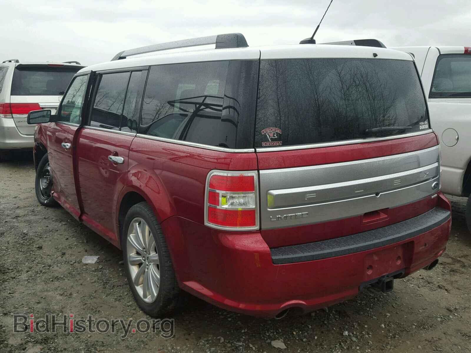 2014 FORD FLEX LIMIT - VIN: 2FMHK6DT5EBD39293 - Photo 3