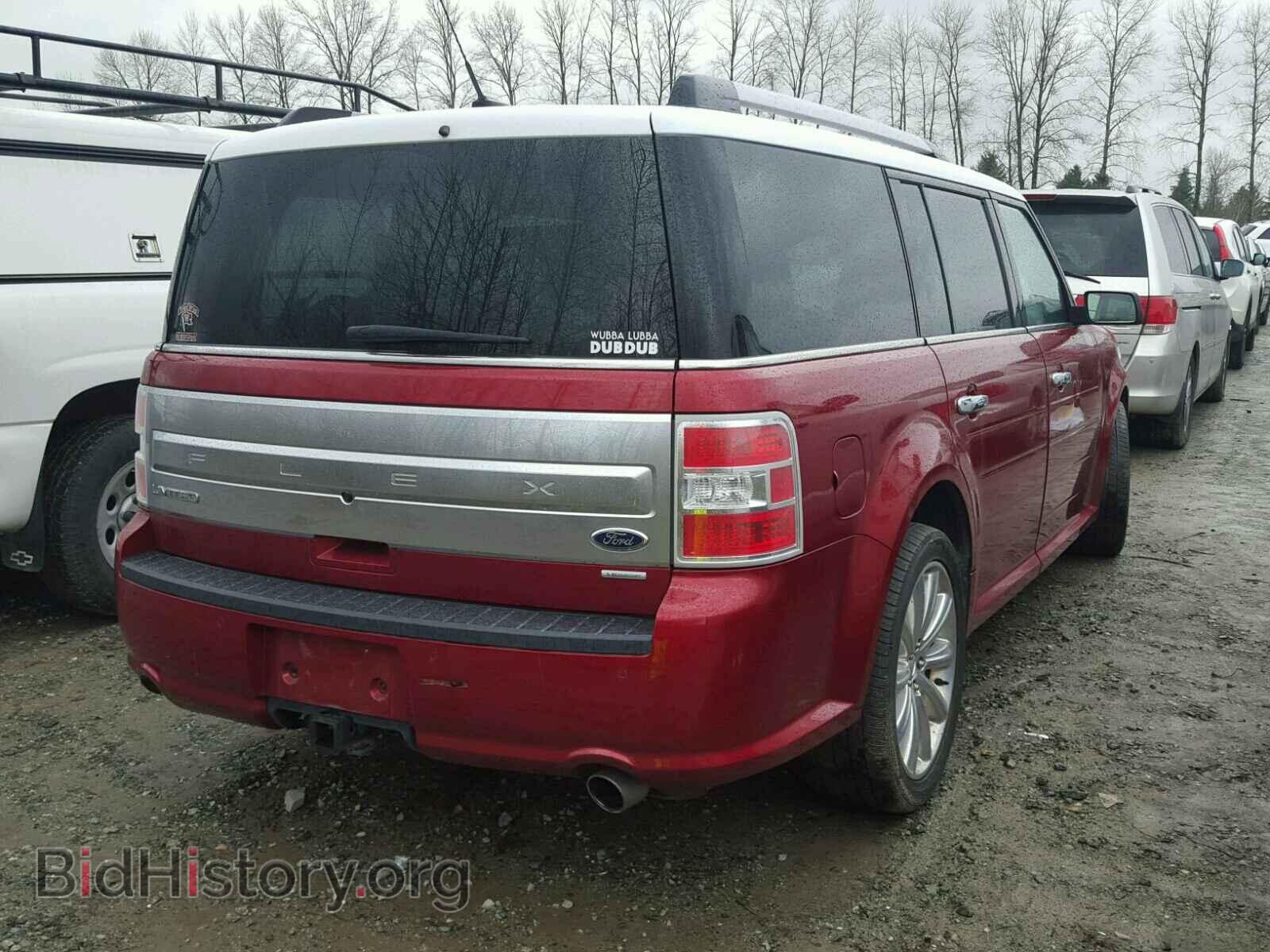 2014 FORD FLEX LIMIT - VIN: 2FMHK6DT5EBD39293 - Photo 4
