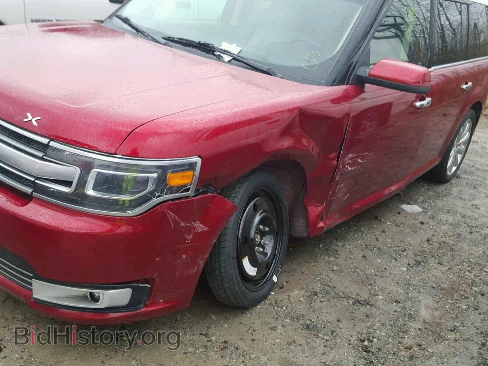 2014 FORD FLEX LIMIT - VIN: 2FMHK6DT5EBD39293 - Photo 9