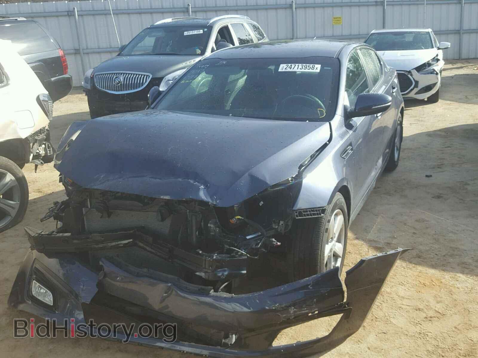 2015 KIA OPTIMA - VIN: KNAGM4A72F5607323 - Фото 2