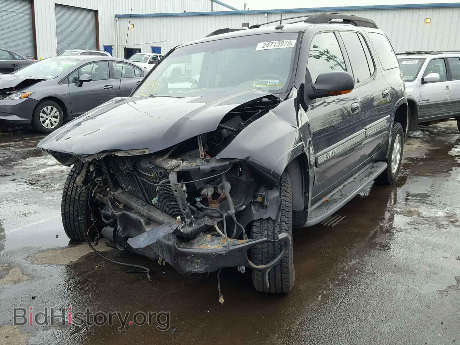 2004 GMC ENVOY - VIN: 1GKET16S346183915 - Фото 2