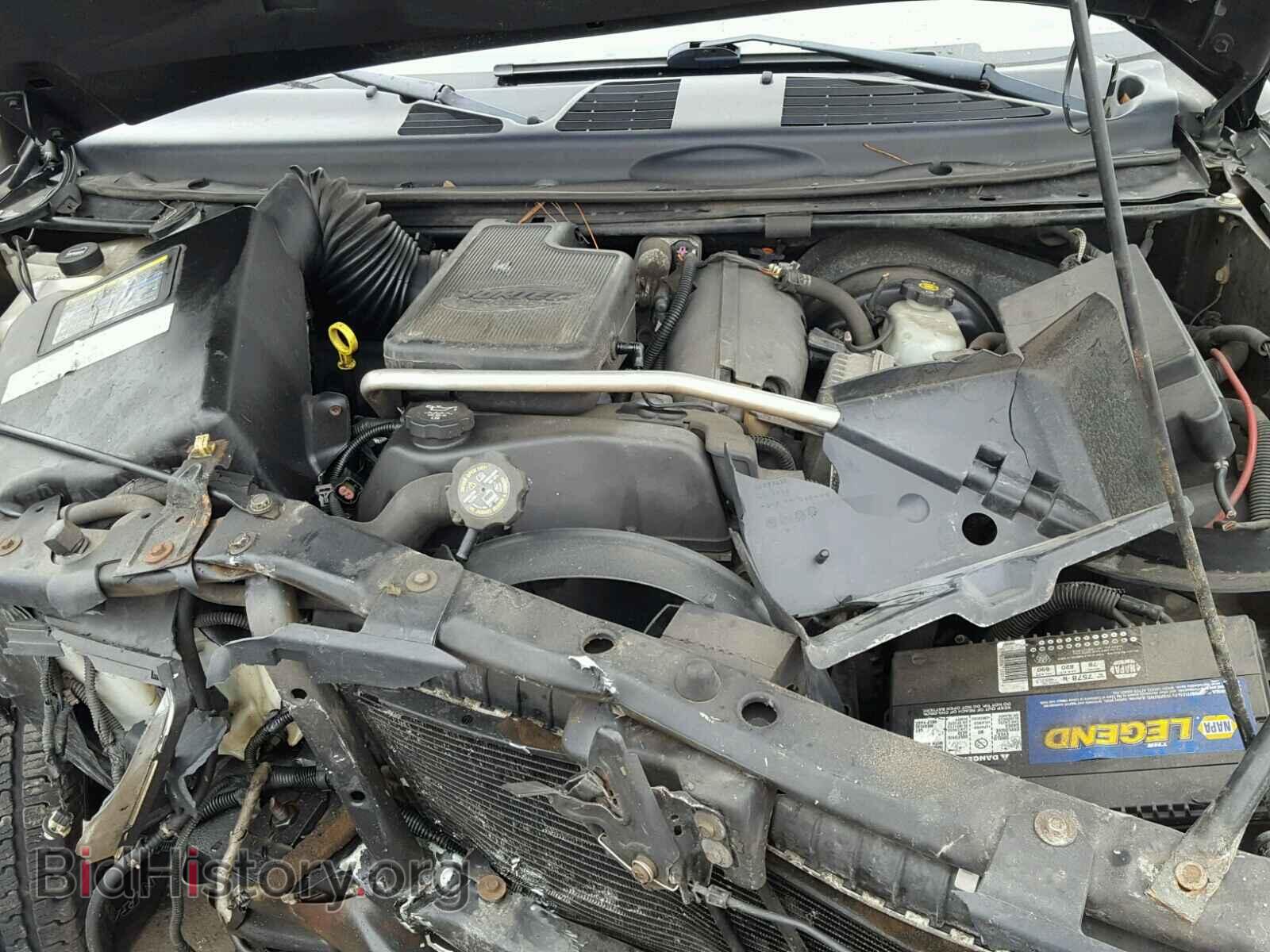 2004 GMC ENVOY - VIN: 1GKET16S346183915 - Фото 7