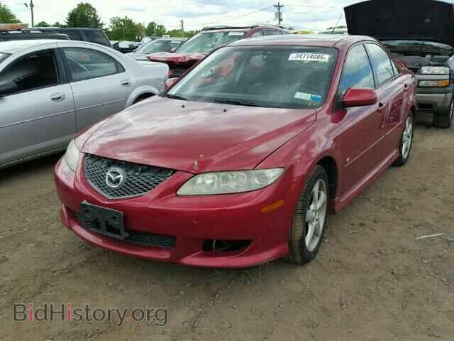 2005 MAZDA 6 - VIN: 1YVHP80D855M11716 - Фото 2