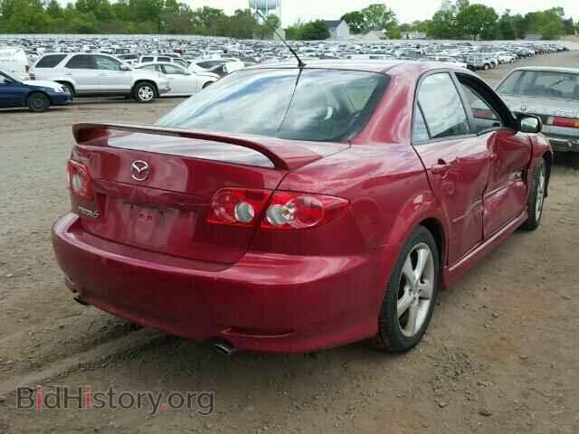 2005 MAZDA 6 - VIN: 1YVHP80D855M11716 - Фото 4