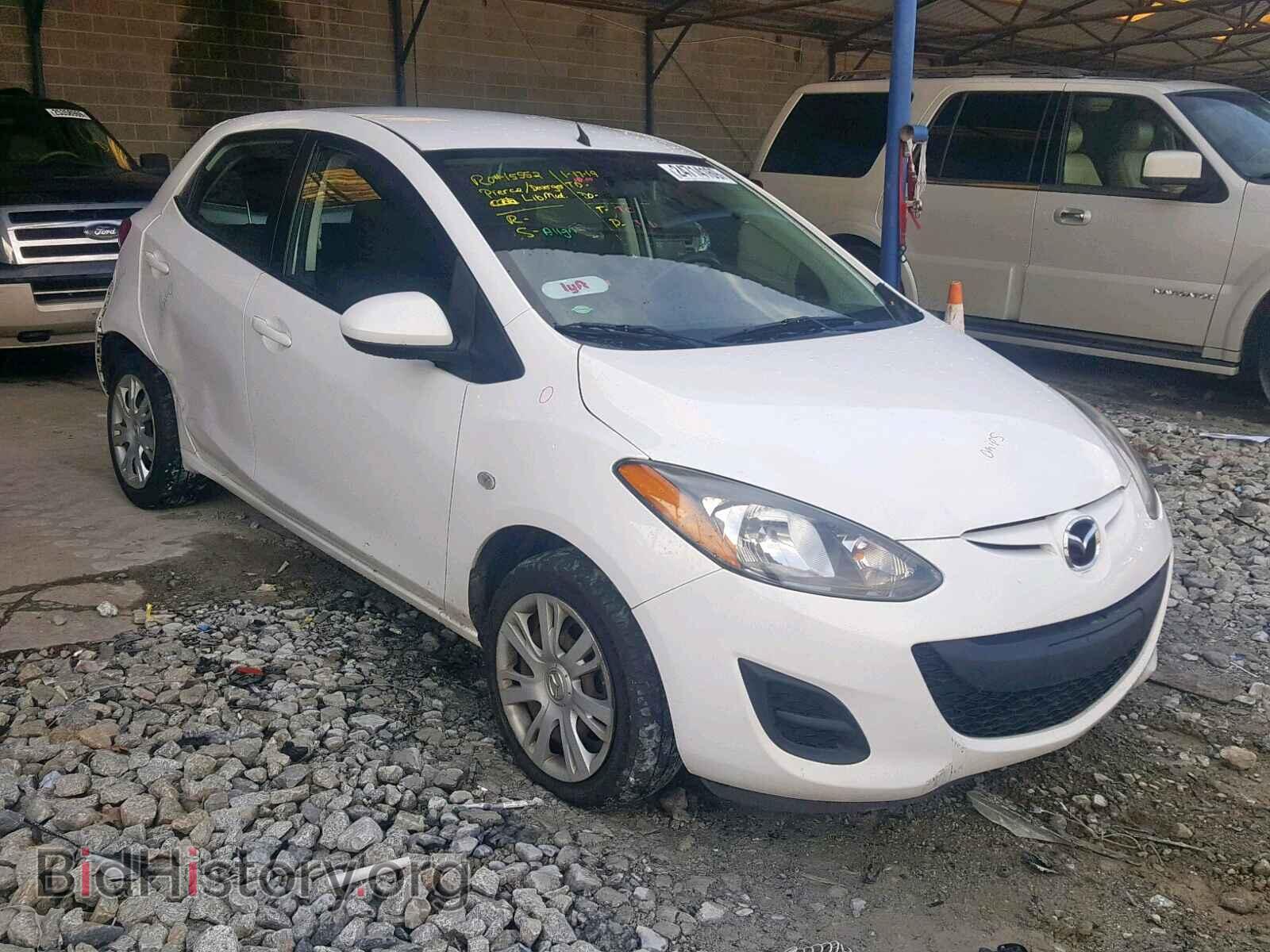 Фотография JM1DE1KY7D0155193 - MAZDA 2 2013