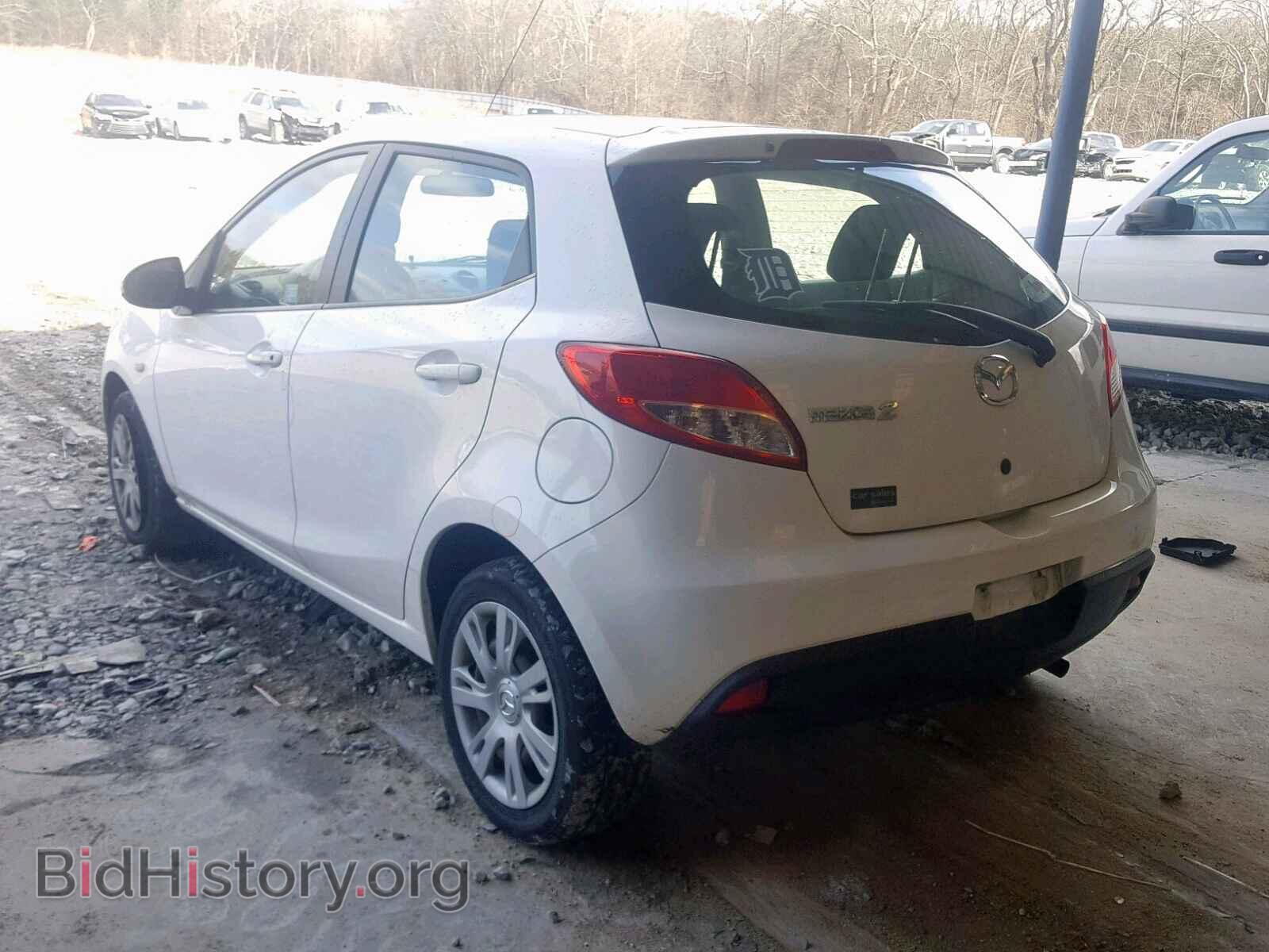 2013 MAZDA 2 - VIN: JM1DE1KY7D0155193 - Фото 3