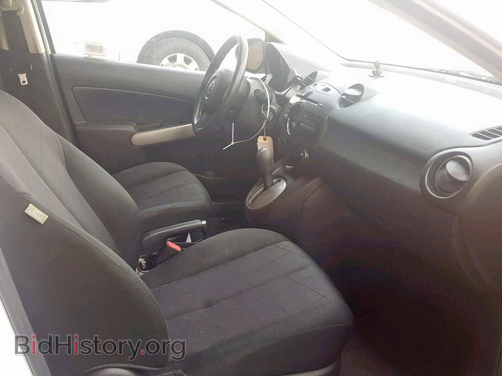 2013 MAZDA 2 - VIN: JM1DE1KY7D0155193 - Фото 5