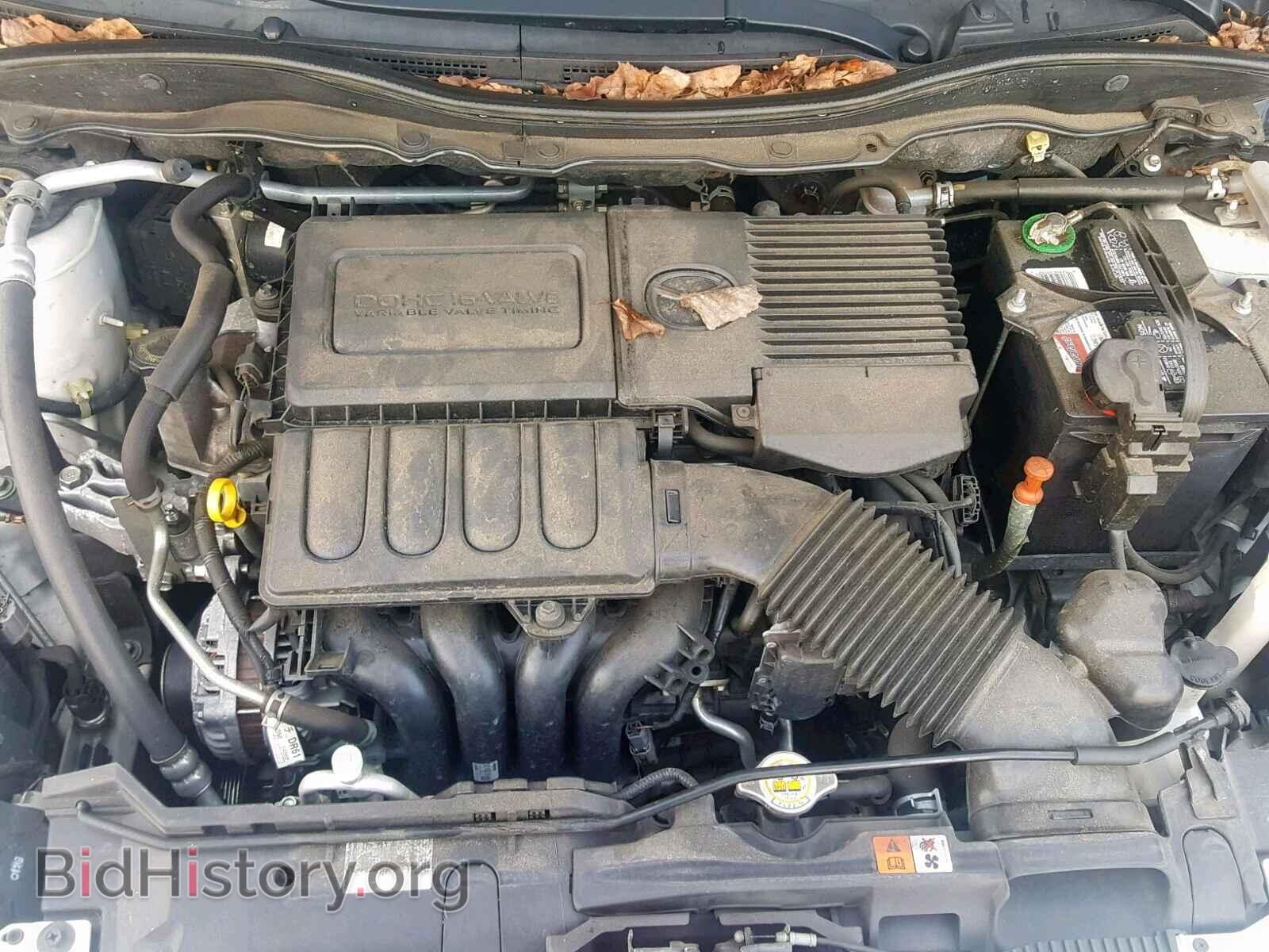 2013 MAZDA 2 - VIN: JM1DE1KY7D0155193 - Фото 7