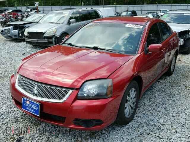 2011 MITSUBISHI GALANT - VIN: 4A32B2FF9BE018543 - Фото 2