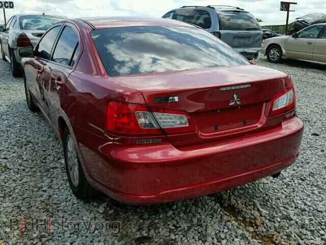 2011 MITSUBISHI GALANT - VIN: 4A32B2FF9BE018543 - Фото 3