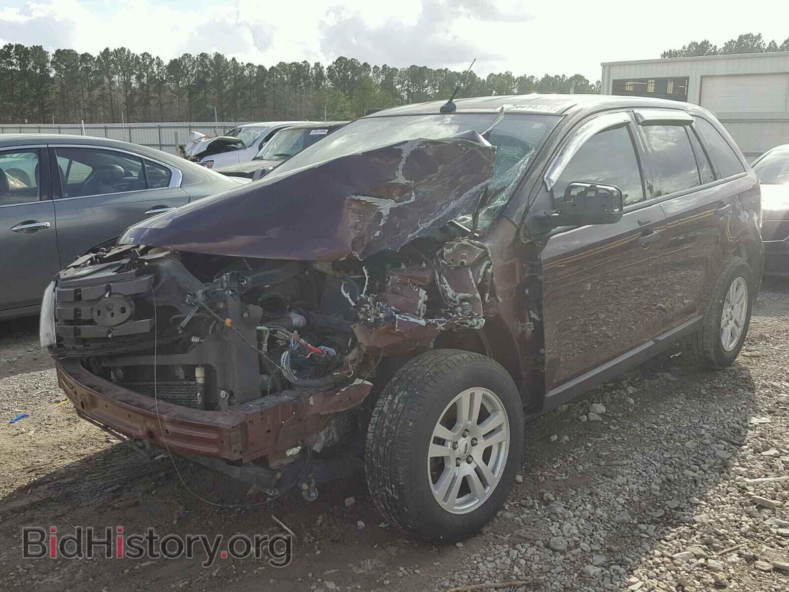 2009 FORD EDGE - VIN: 2FMDK36C99BA75060 - Photo 2