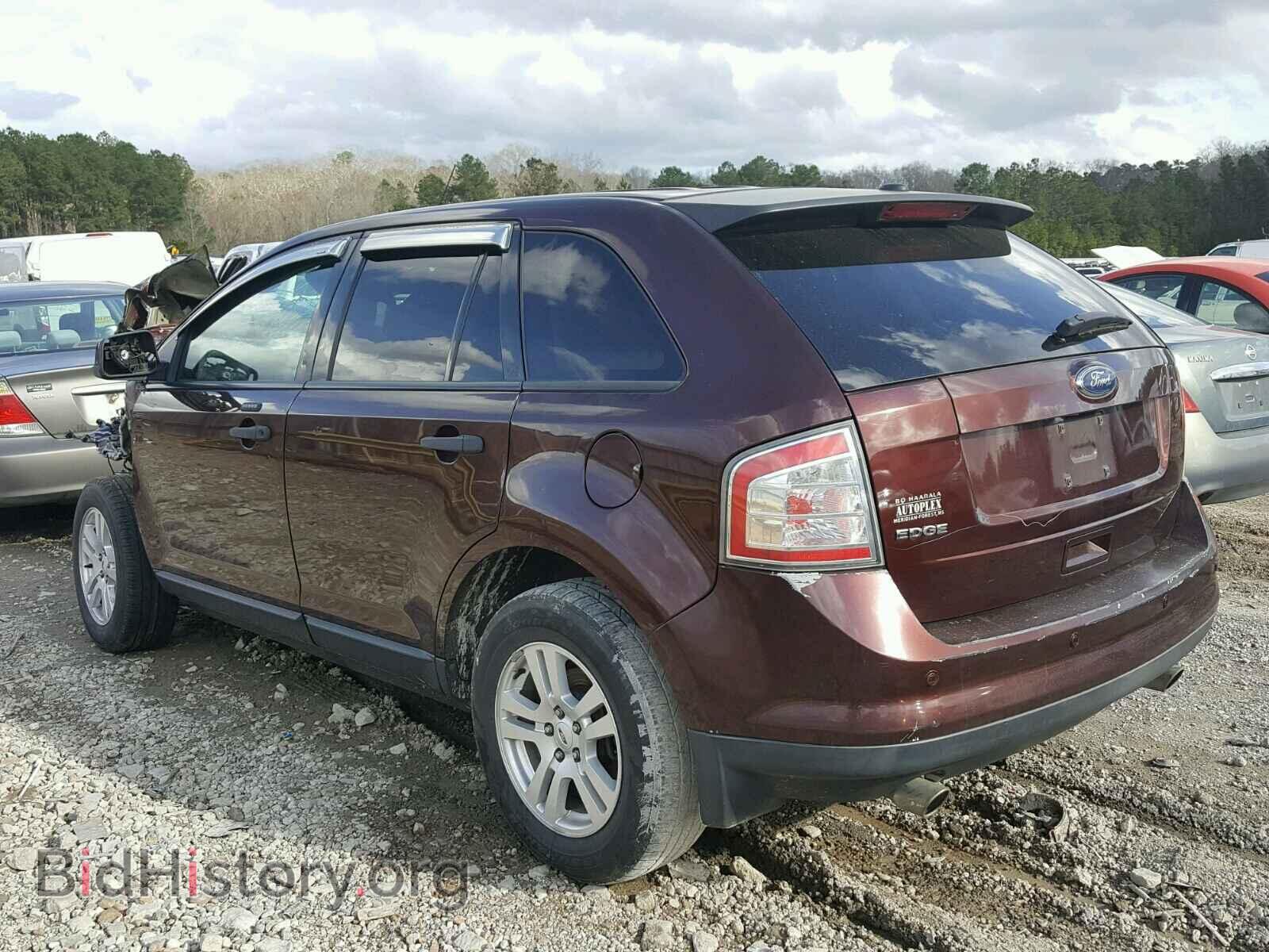 2009 FORD EDGE - VIN: 2FMDK36C99BA75060 - Photo 3