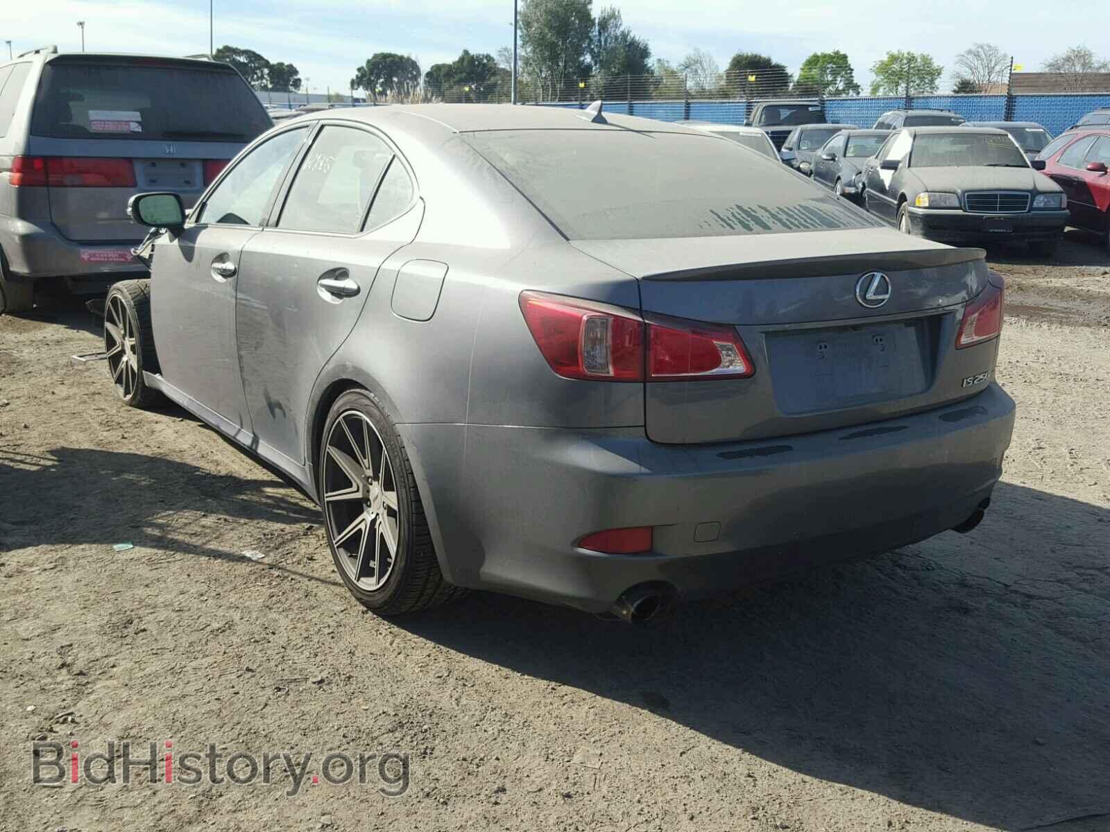 2012 LEXUS IS250 - VIN: JTHBF5C26C5170578 - Фото 3