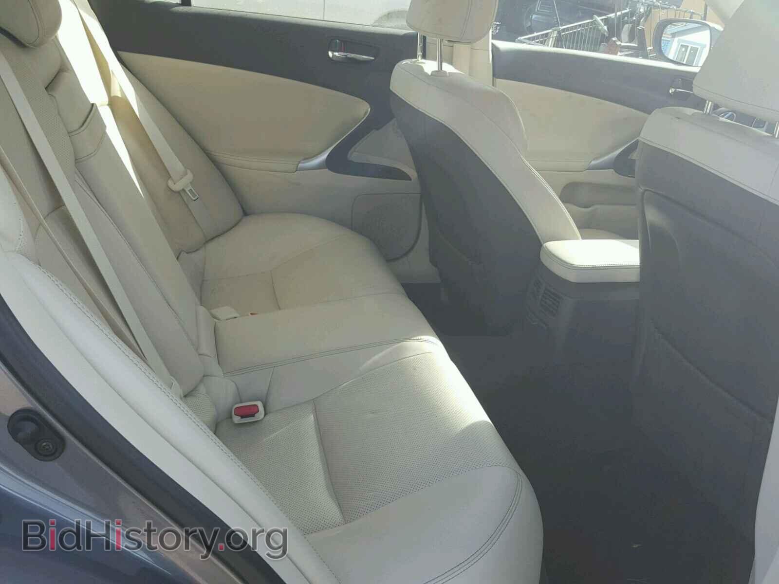 2012 LEXUS IS250 - VIN: JTHBF5C26C5170578 - Фото 6
