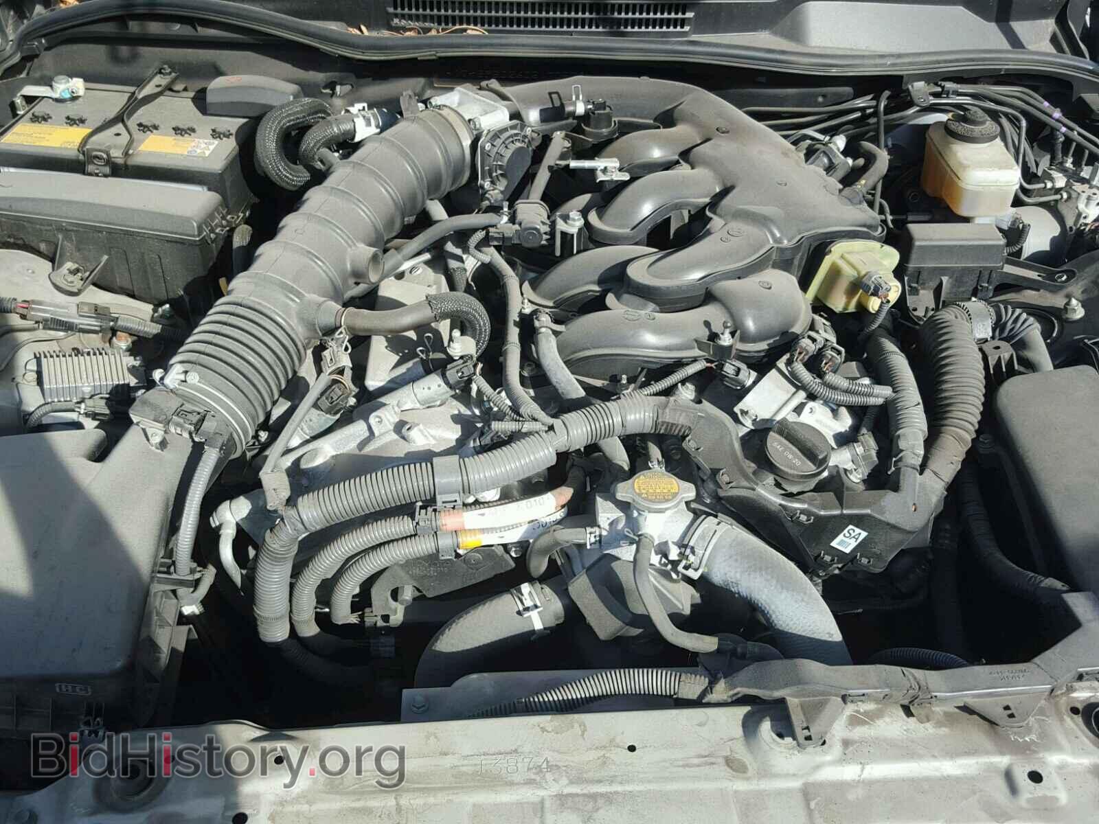 2012 LEXUS IS250 - VIN: JTHBF5C26C5170578 - Фото 7