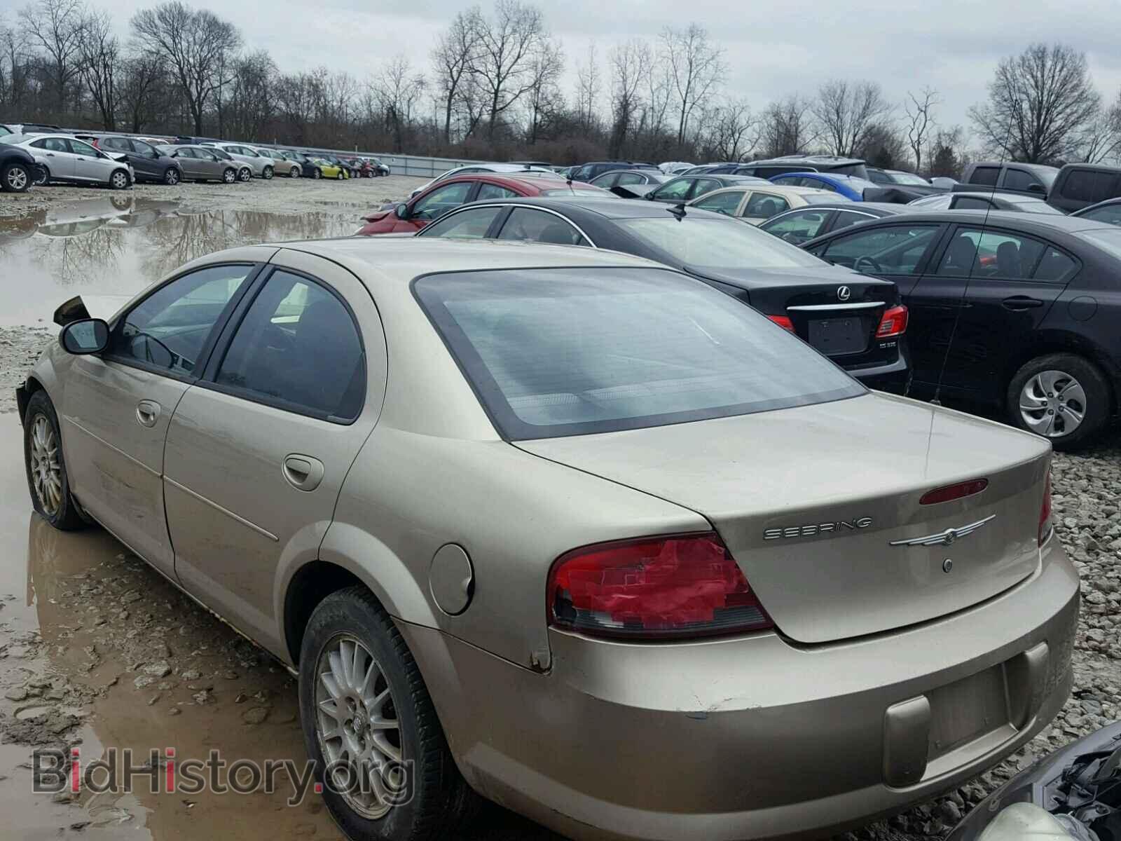 2004 CHRYSLER SEBRING - VIN: 1C3EL46X74N381139 - Фото 3