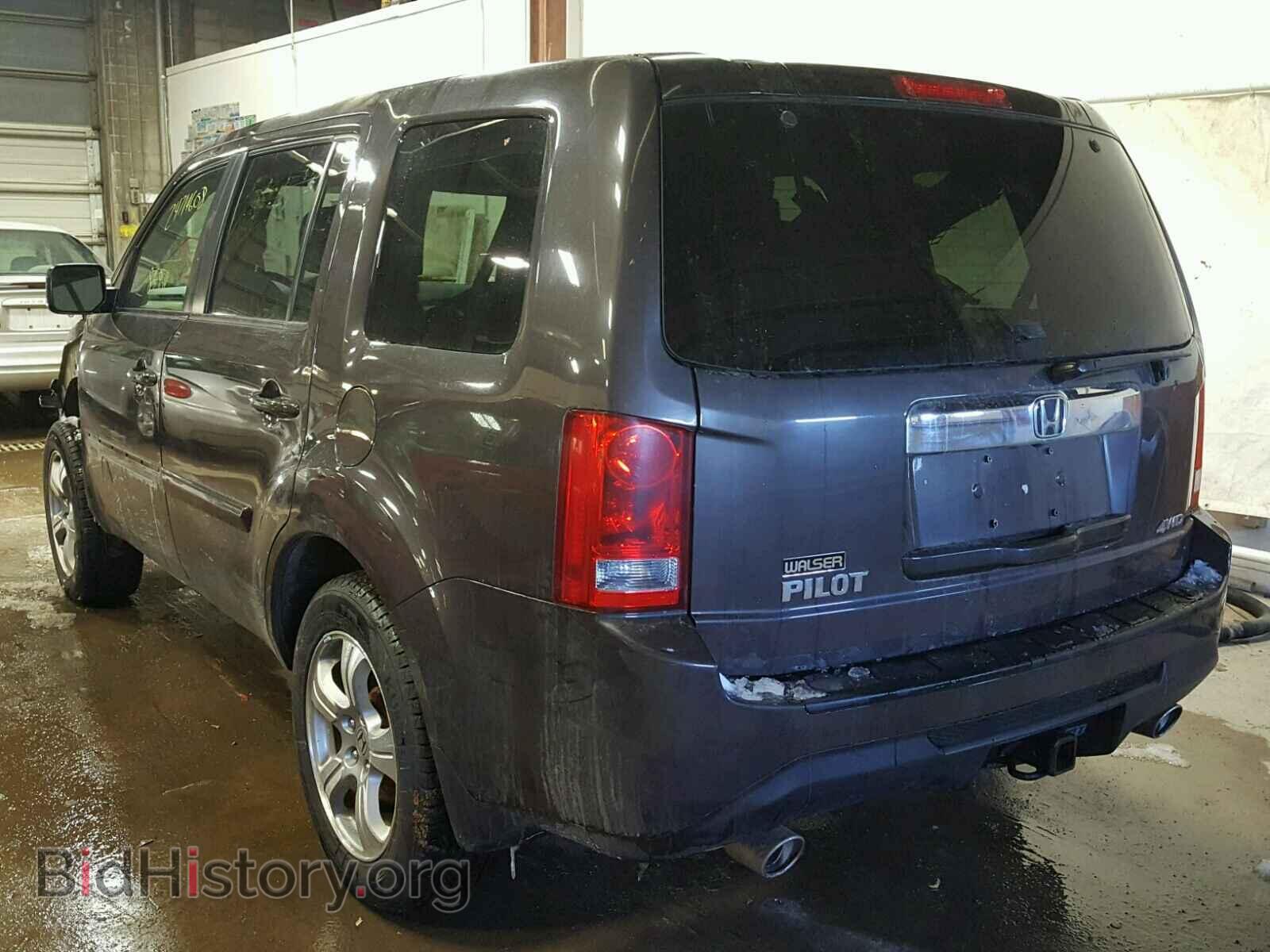 2013 HONDA PILOT - VIN: 5FNYF4H66DB061796 - Фото 3