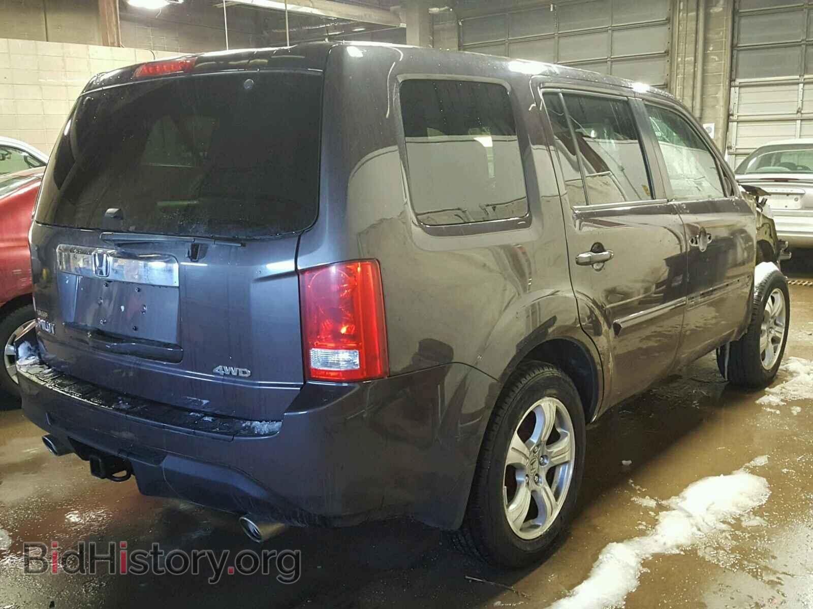 2013 HONDA PILOT - VIN: 5FNYF4H66DB061796 - Фото 4