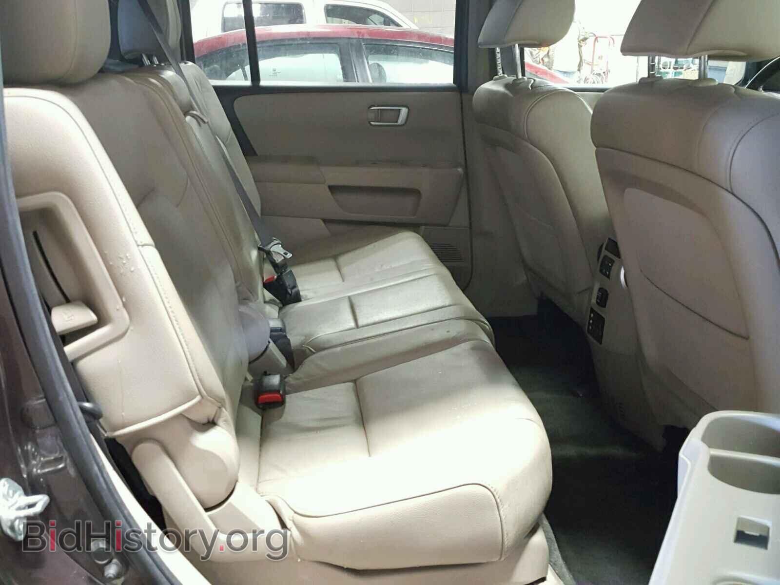 2013 HONDA PILOT - VIN: 5FNYF4H66DB061796 - Фото 6