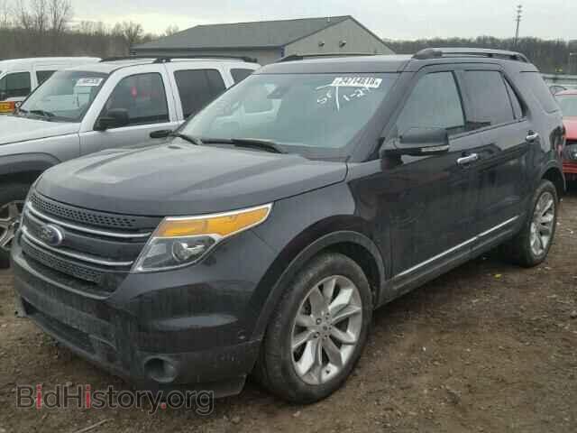 2014 FORD EXPLORER - VIN: 1FM5K7F86EGB08753 - Photo 2