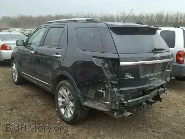 2014 FORD EXPLORER - VIN: 1FM5K7F86EGB08753 - Photo 3