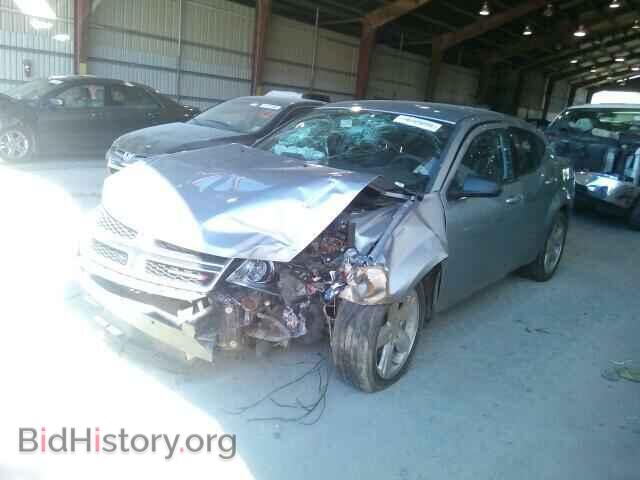 2013 DODGE AVENGER - VIN: 1C3CDZAB1DN707854 - Photo 2