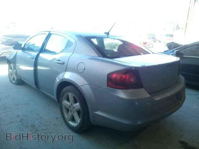 2013 DODGE AVENGER - VIN: 1C3CDZAB1DN707854 - Photo 3