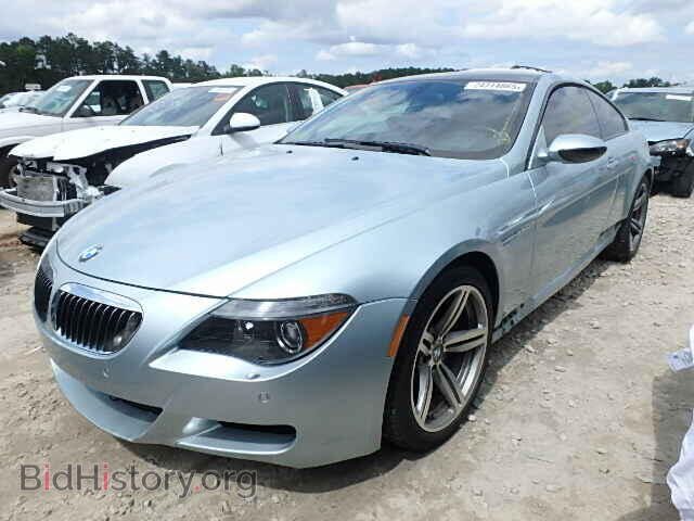 2007 BMW M6 - VIN: WBSEH93557CY24040 - Фото 2