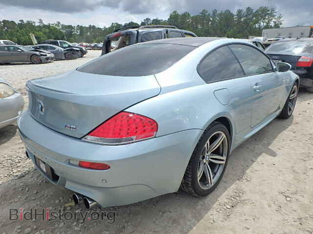 2007 BMW M6 - VIN: WBSEH93557CY24040 - Фото 4