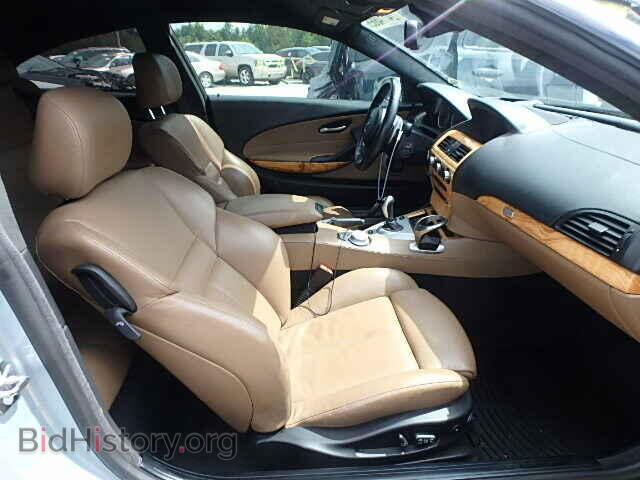 2007 BMW M6 - VIN: WBSEH93557CY24040 - Фото 5