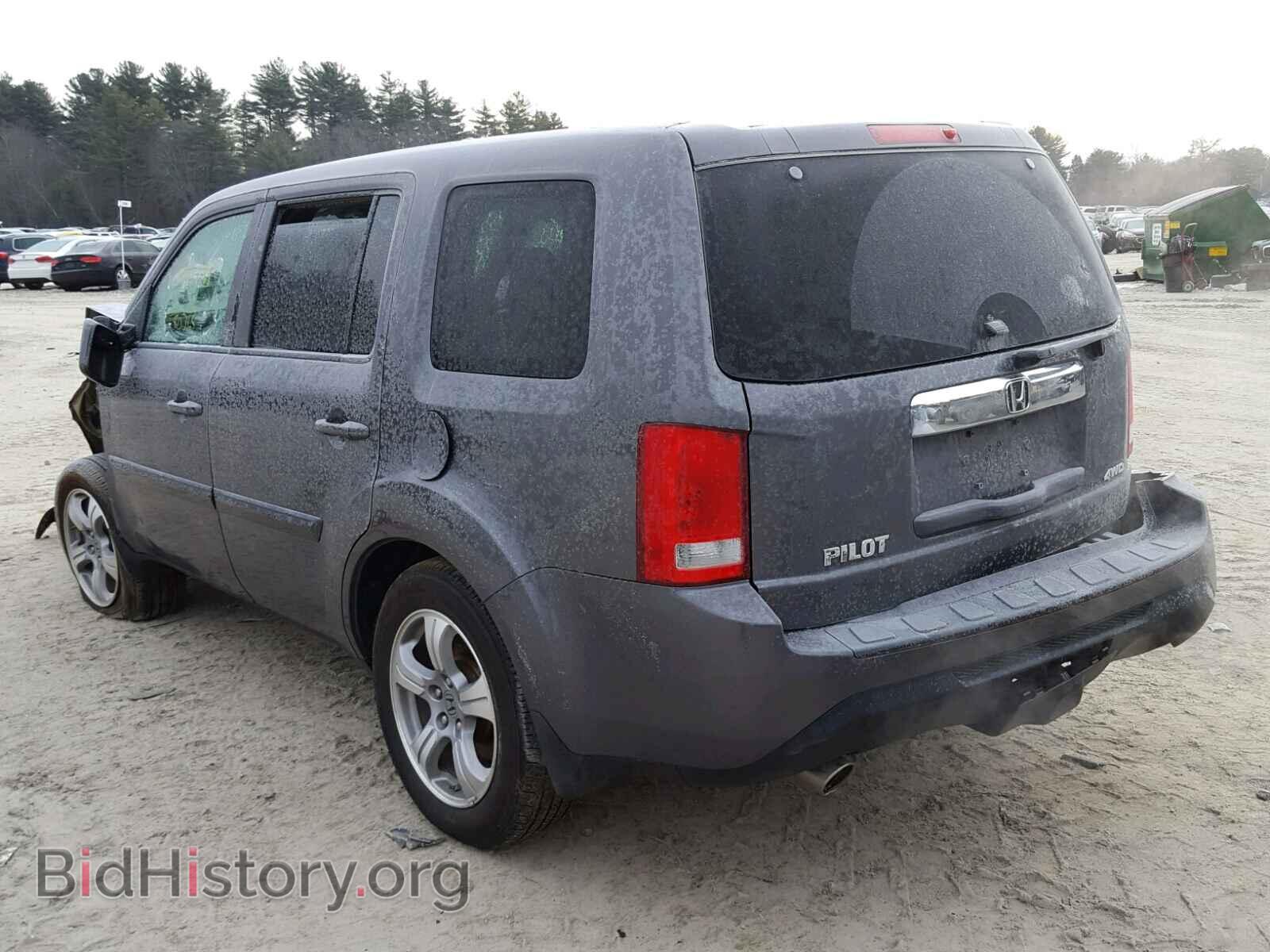 2014 HONDA PILOT - VIN: 5FNYF4H47EB021825 - Фото 3