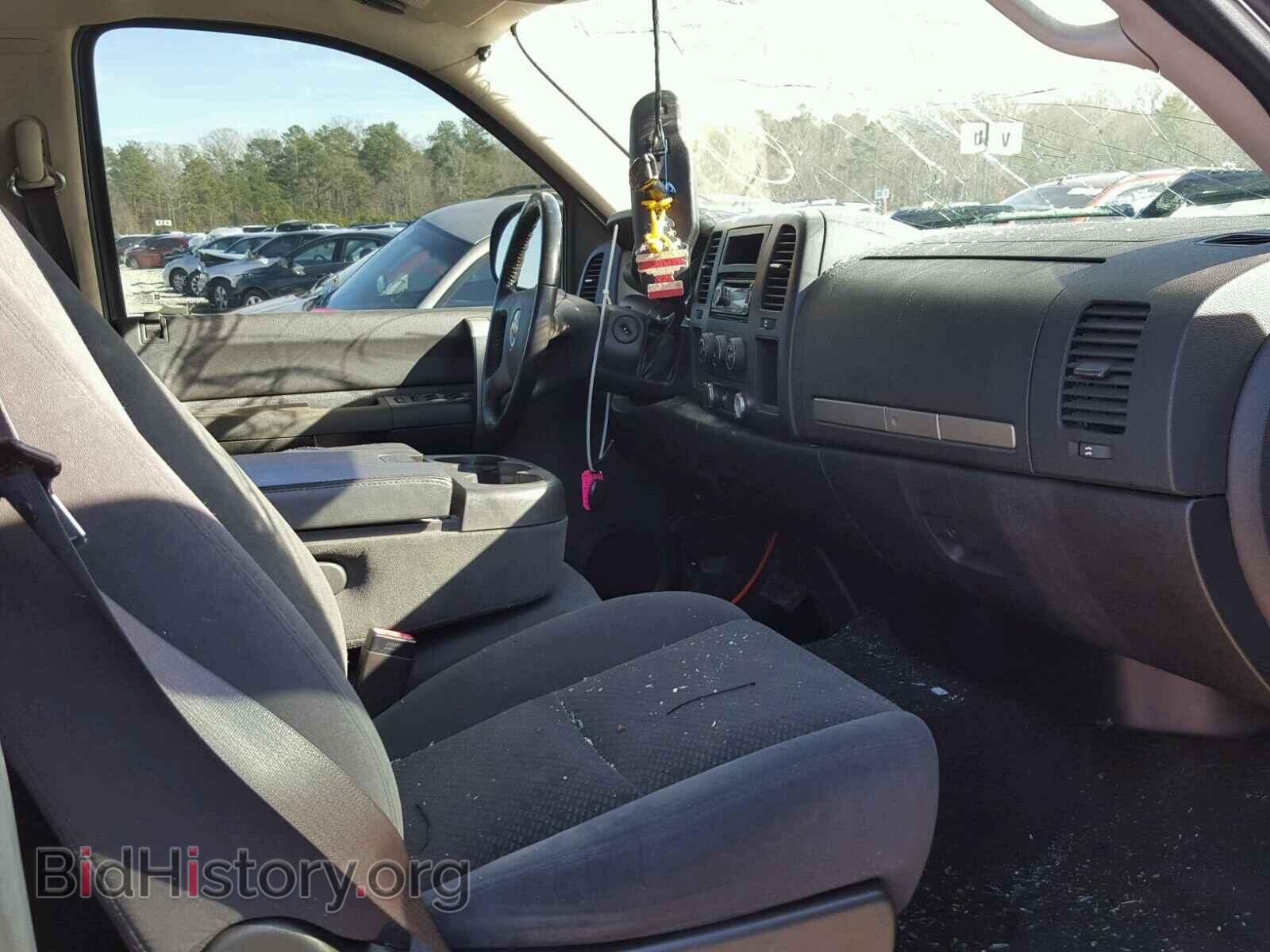 2008 CHEVROLET SILVERADO - VIN: 2GCEC13C381243875 - Фото 5