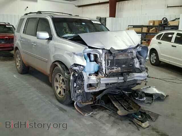 Фотография 5FNYF3H91BB055809 - HONDA PILOT 2011