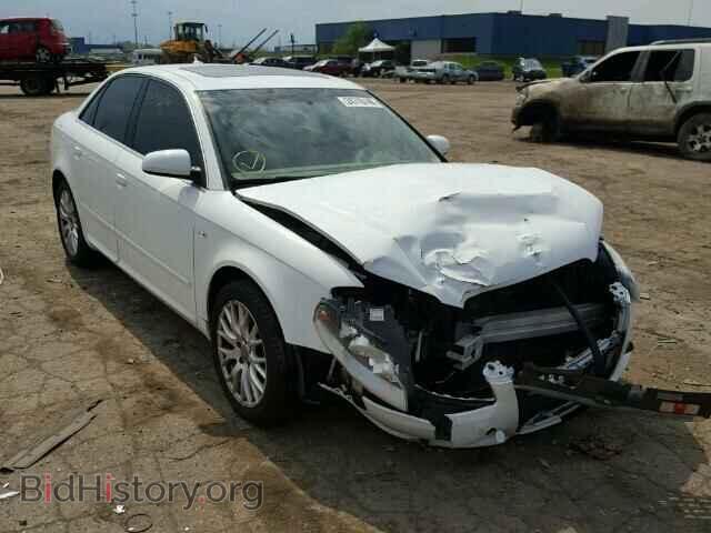 Фотография WAUDF78E38A133511 - AUDI A4 2008