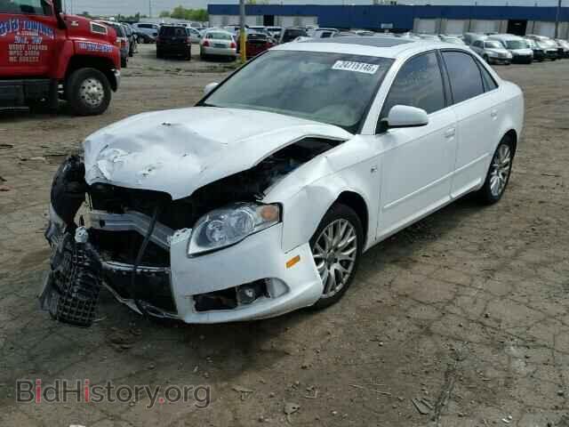 2008 AUDI A4 - VIN: WAUDF78E38A133511 - Фото 2