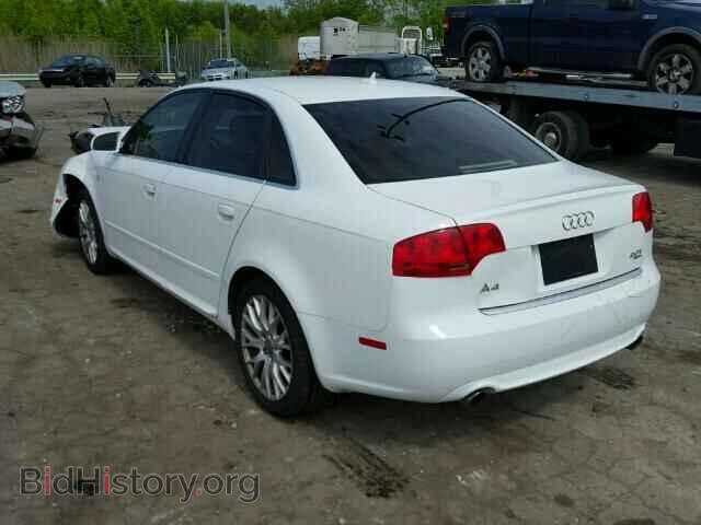 2008 AUDI A4 - VIN: WAUDF78E38A133511 - Фото 3