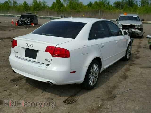 2008 AUDI A4 - VIN: WAUDF78E38A133511 - Фото 4