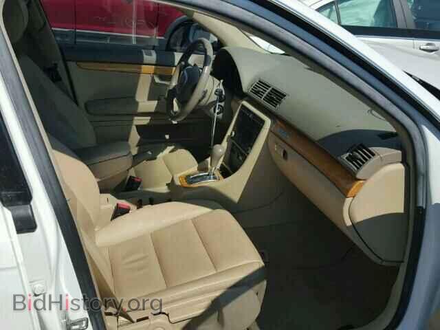 2008 AUDI A4 - VIN: WAUDF78E38A133511 - Фото 5