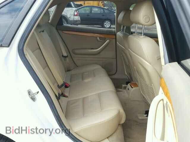 2008 AUDI A4 - VIN: WAUDF78E38A133511 - Фото 6