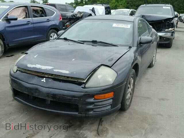 2002 MITSUBISHI ECLIPSE - VIN: NCS96725 - Фото 2
