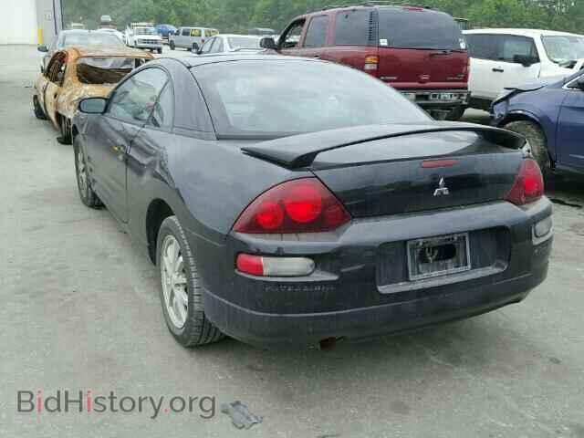 2002 MITSUBISHI ECLIPSE - VIN: NCS96725 - Фото 3