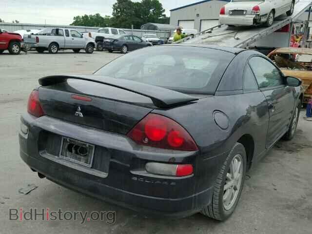 2002 MITSUBISHI ECLIPSE - VIN: NCS96725 - Фото 4