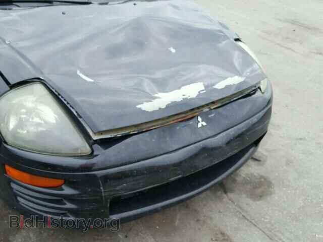 2002 MITSUBISHI ECLIPSE - VIN: NCS96725 - Фото 9