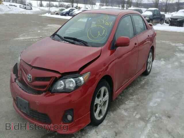 2012 TOYOTA COROLLA BA - VIN: 2T1BU4EE8CC773219 - Фото 2