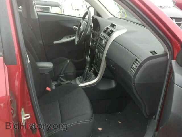 2012 TOYOTA COROLLA BA - VIN: 2T1BU4EE8CC773219 - Фото 5