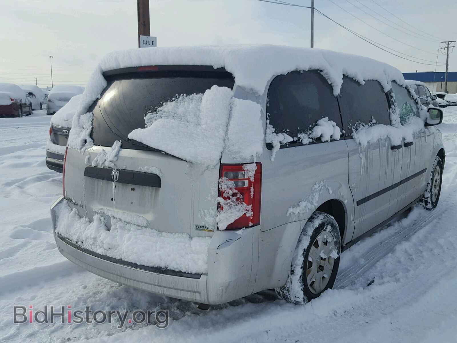 2008 DODGE CARAVAN - VIN: 2D8HN44HX8R104607 - Photo 4