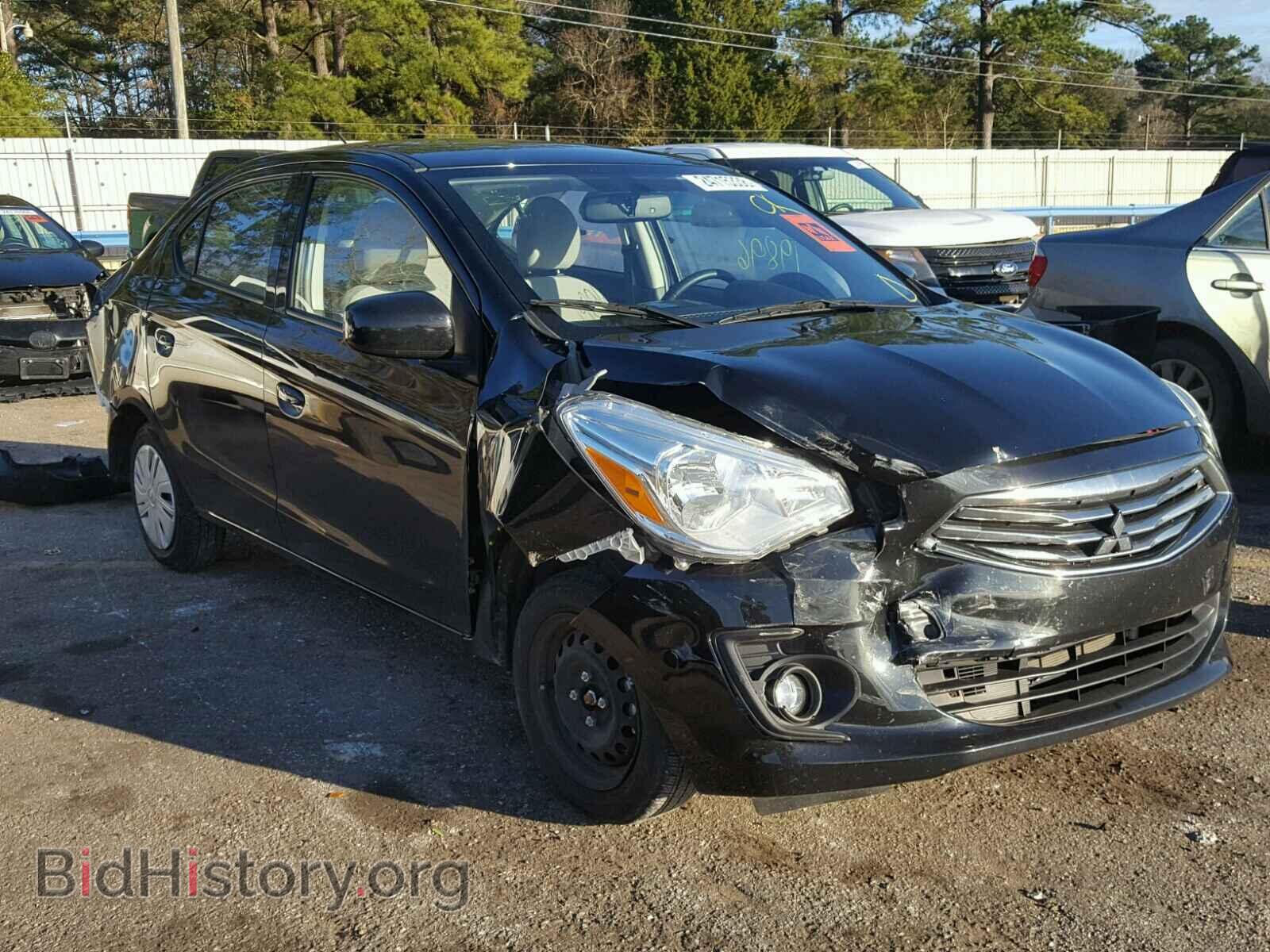 Фотография ML32F3FJ9HH003391 - MITSUBISHI MIRAGE 2017