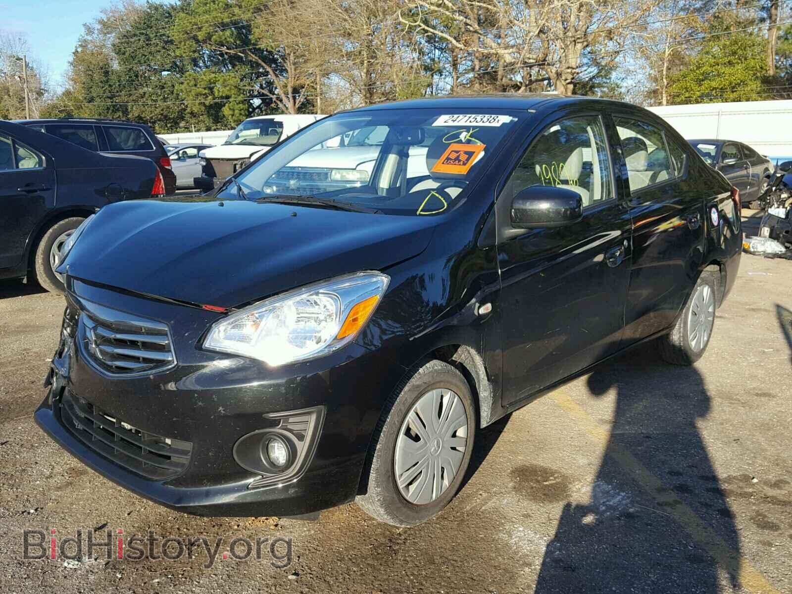 2017 MITSUBISHI MIRAGE - VIN: ML32F3FJ9HH003391 - Фото 2