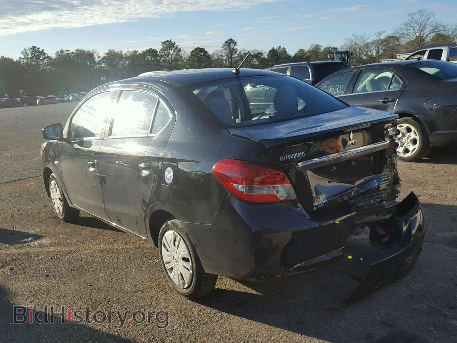 2017 MITSUBISHI MIRAGE - VIN: ML32F3FJ9HH003391 - Фото 3