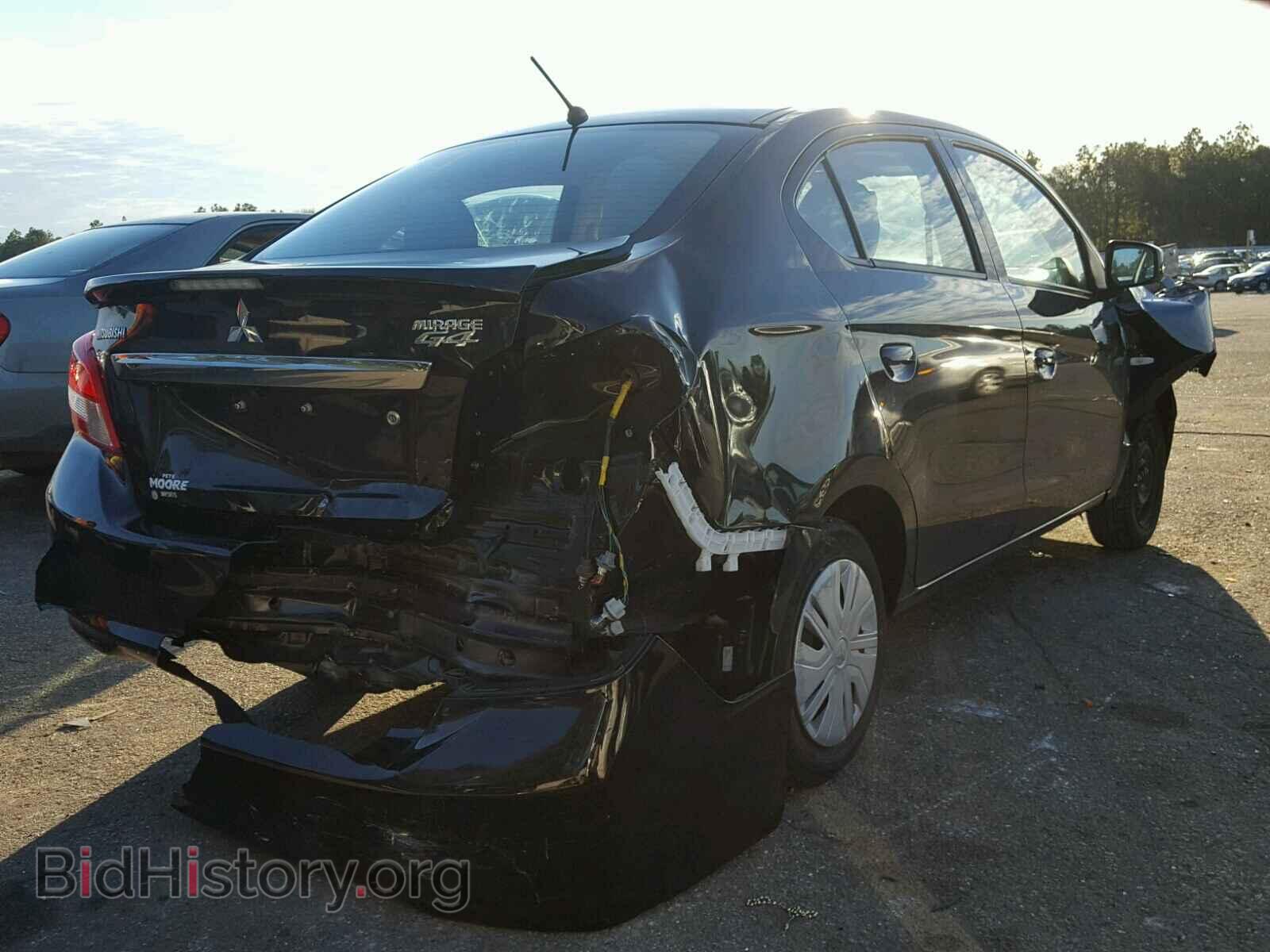 2017 MITSUBISHI MIRAGE - VIN: ML32F3FJ9HH003391 - Фото 4